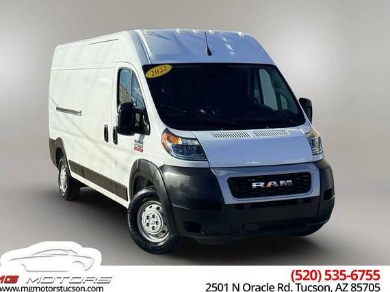 RAM PROMASTER 2500 2022 3C6LRVDG8NE133490 image